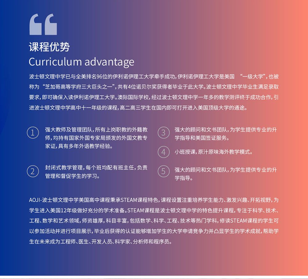 美國波士頓文理中學