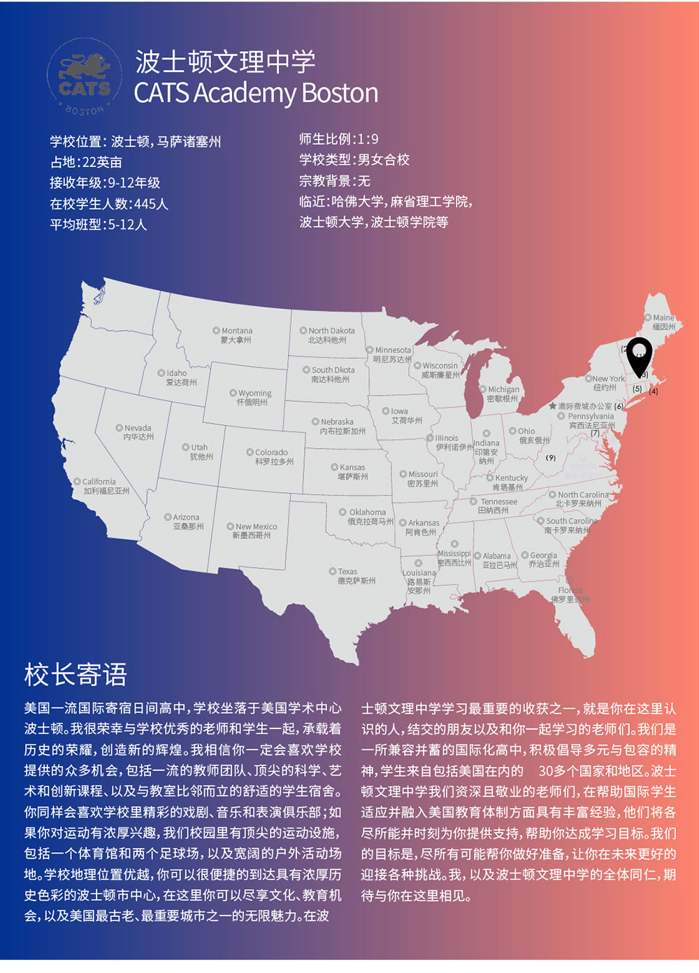 美國波士頓文理中學